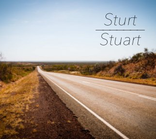 Sturt - Stuart book cover