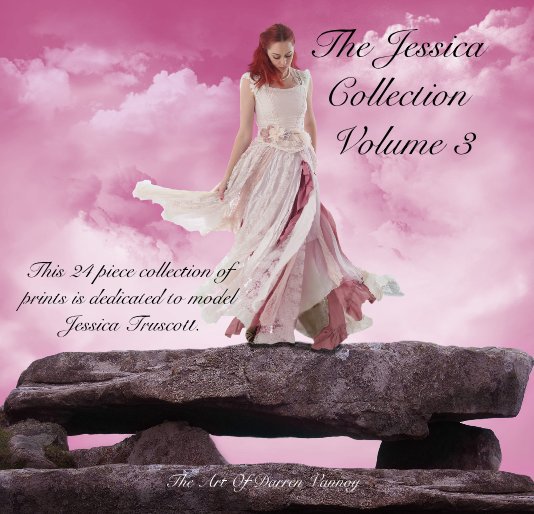View The Jessica Collection Volume 3 7x7 by The Art Of Darren Vannoy