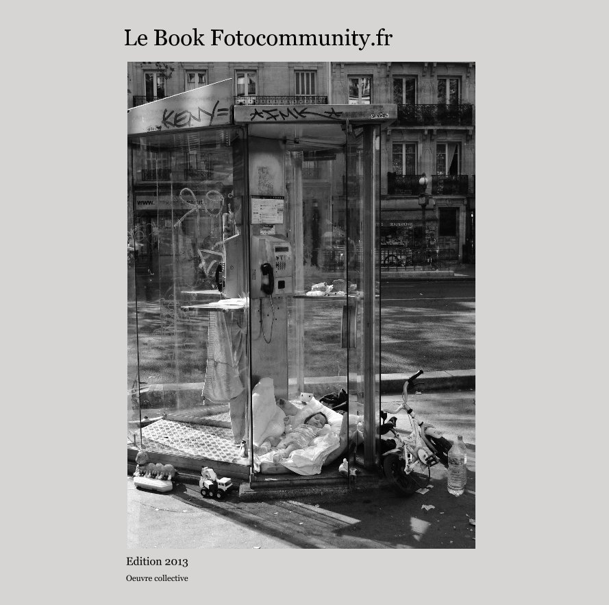 View Le Book Fotocommunity.fr by Oeuvre collective