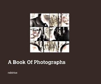 A Book Of Photographs book cover