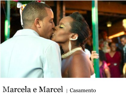 Marcela e Marcel - Casamento book cover