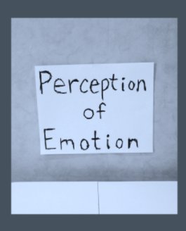 Perception of Emotion book cover