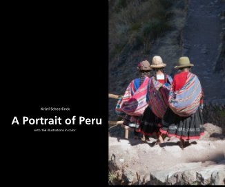A Portrait of Peru book cover