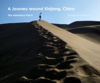 A Journey around Xinjiang, China book cover