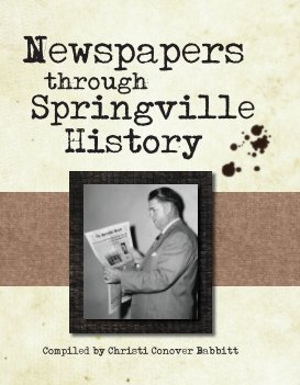 Springville Herald history book cover