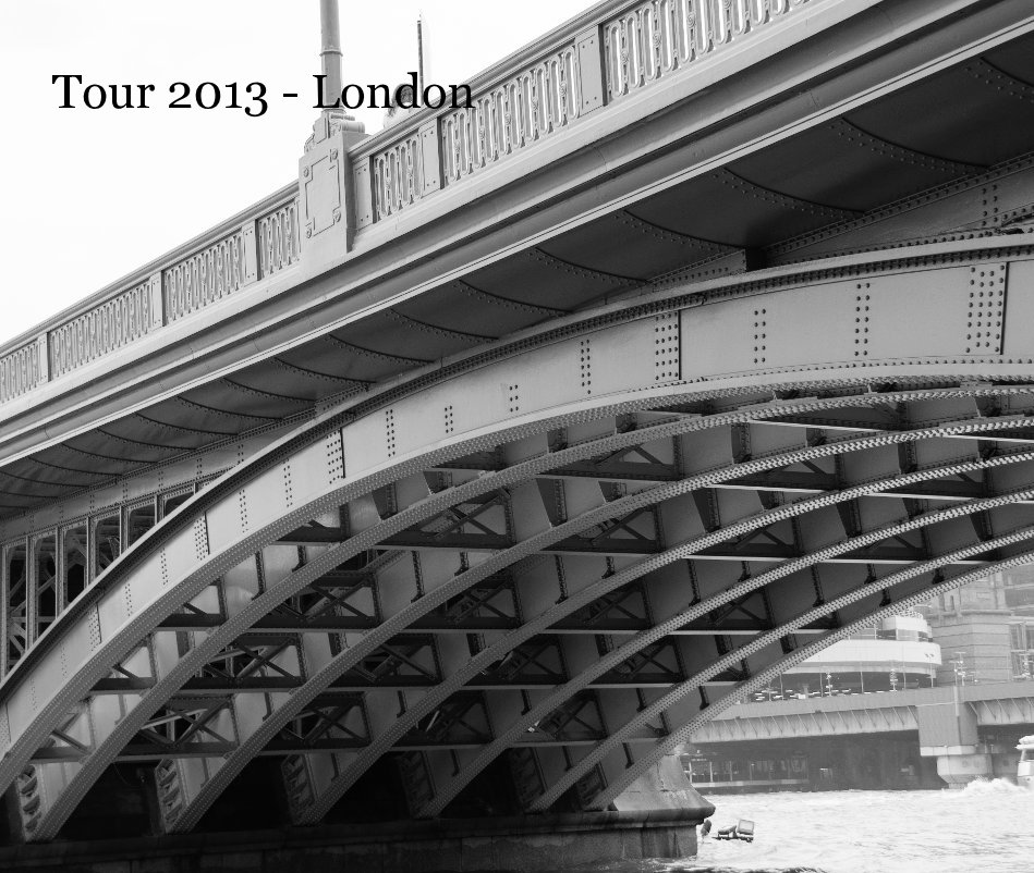 View Tour 2013 - London Big by Stephen Seven