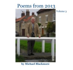 Poems from 2013 - Volume 3 book cover