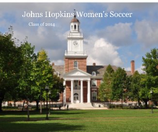 Johns Hopkins Women's Soccer book cover
