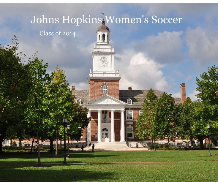 View Johns Hopkins Women's Soccer by Joan Diamond