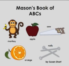 Mason's Book of ABCs book cover