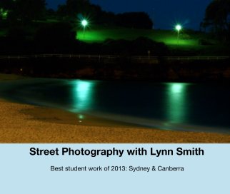 Street Photography with Lynn Smith book cover