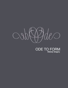 Ode To Form book cover