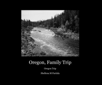 Oregon, Family Trip book cover