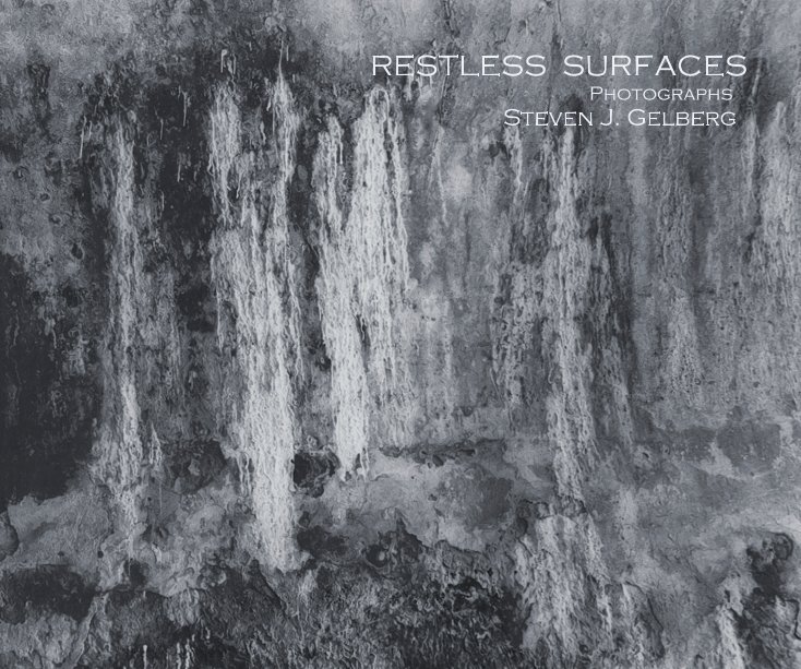 View RESTLESS SURFACES by Steven J Gelberg