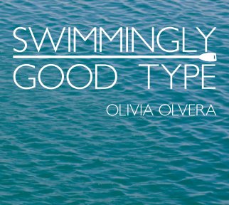 Swimmingly Good Type book cover