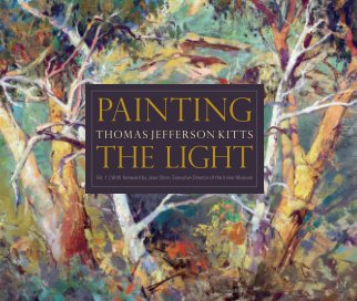 Painting the Light Vol 1 (Hardcover) book cover