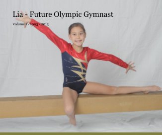 Lia - Future Olympic Gymnast book cover