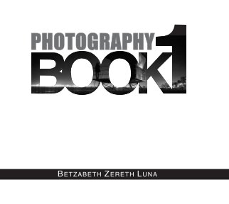 Photography BOOK 1 book cover