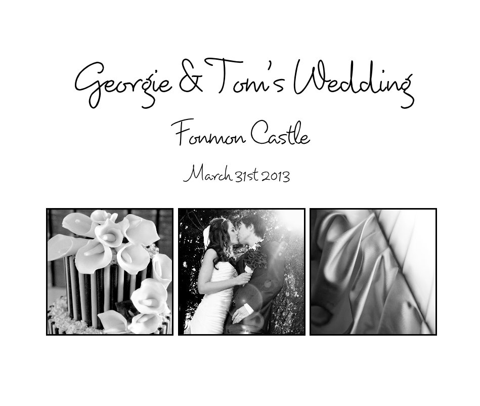 View Georgie & Tom's Wedding Fonmon Castle March 31st 2013 by Andrew McDonald