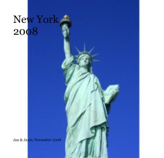 New York 2008 book cover