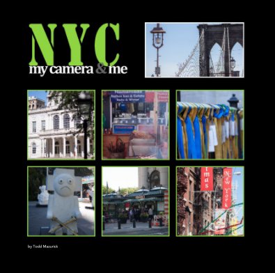 NYC My Camera, and Me book cover