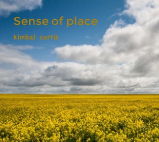 Sense of place book cover