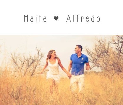 Maite y Alfredo 2013 book cover