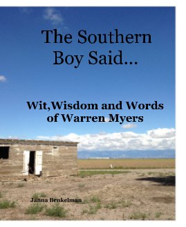 The Southern Boy Said... book cover