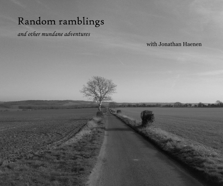 View Random ramblings by Jonathan Haenen