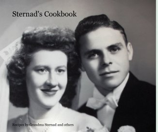 Sternad's Cookbook book cover