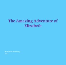 The Amazing Adventure of Elizabeth book cover