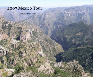 2007 Mexico Tour book cover