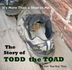 The Story of TODD the TOAD book cover