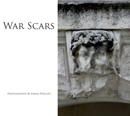 War Scars large landscape book cover