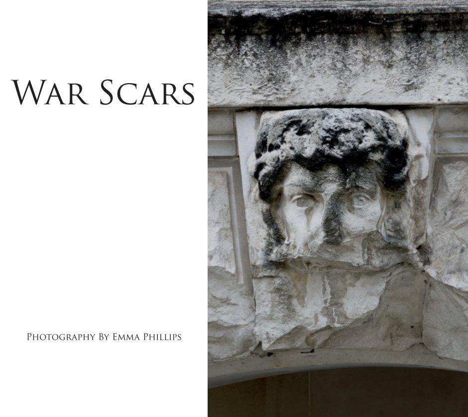 View War Scars large landscape by Emma Phillips