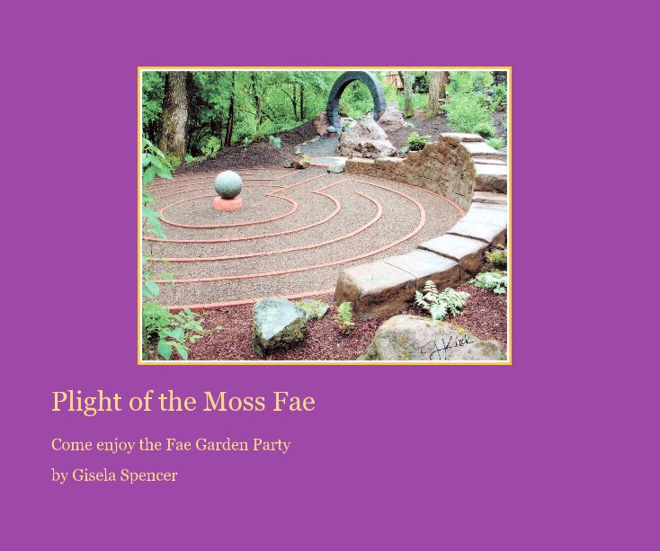 View Plight of the Moss Fae by Gisela Spencer
