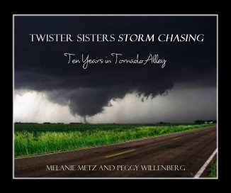 Twister Sisters Storm Chasing book cover