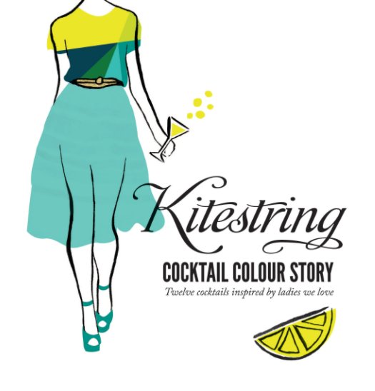View KITESTRING Cocktail Colour Story by KITESTRING