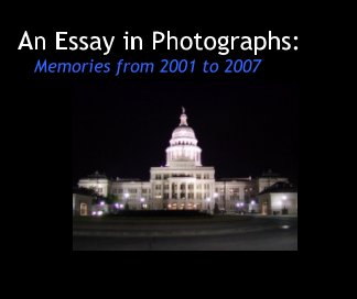 An Essay in Photographs book cover