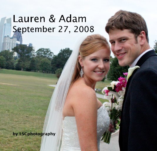 View Lauren & Adam September 27, 2008  -- Mona's Book by LSCphotography