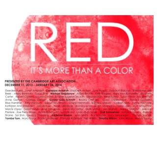 RED Biennial book cover