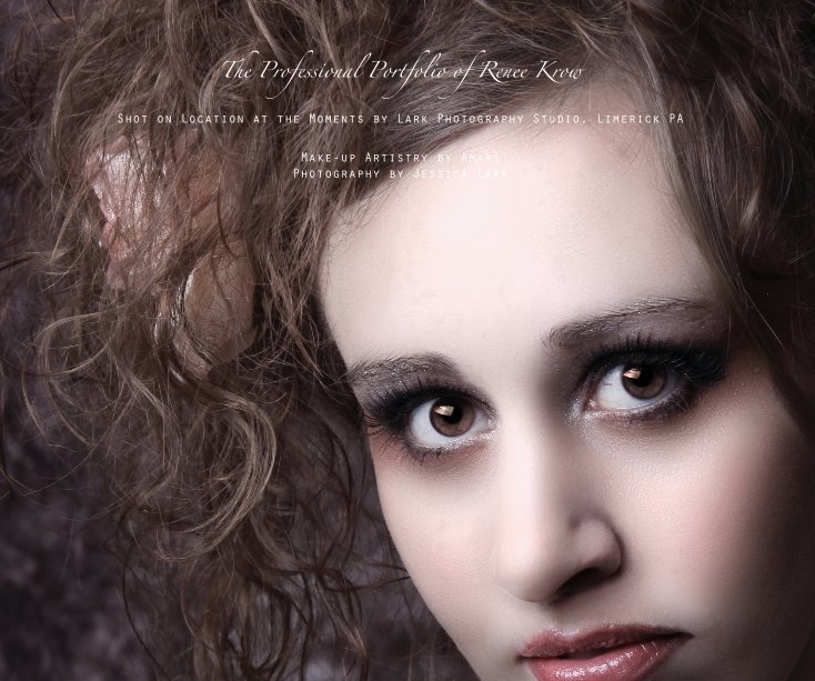 Ver The Professional Portfolio of Renee Krow por Make-up Artistry by Amari Photography by Jessica Lark