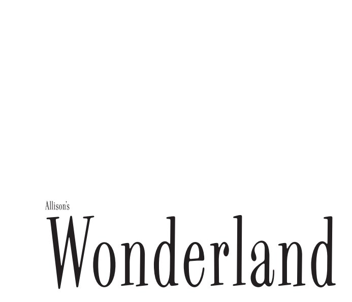 Ver Allison's Wonderland por Allison Greenseth