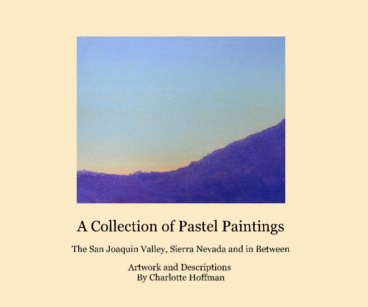 View A Collection of Pastel Paintings by Charlotte Hoffman