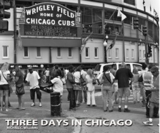 THREE DAYS IN CHICAGO book cover