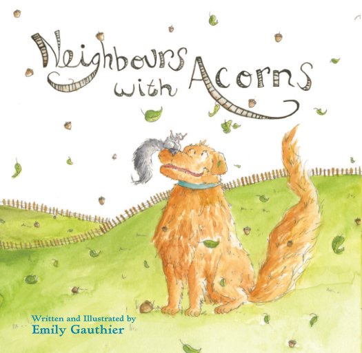 Bekijk Neighbours with Acorns op Emily Gauthier