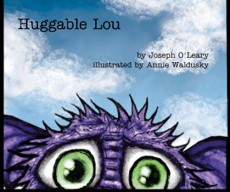 Huggable Lou book cover