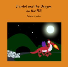 Harriet and the Dragon 
on the Hill book cover