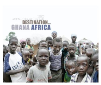 Destination Ghana, Africa book cover