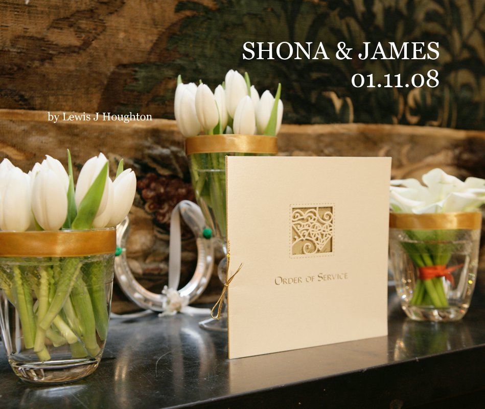 View SHONA & JAMES 01.11.08 by Lewis J Houghton